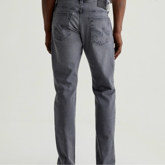 Ag Adriano Goldschmied The Tellis Modern Slim Jeans in Gray Size 28x34 - Picture 5 of 12